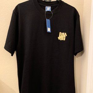 Undefeated SS 22' Black Graphic Tee, Size Small, New with Tags